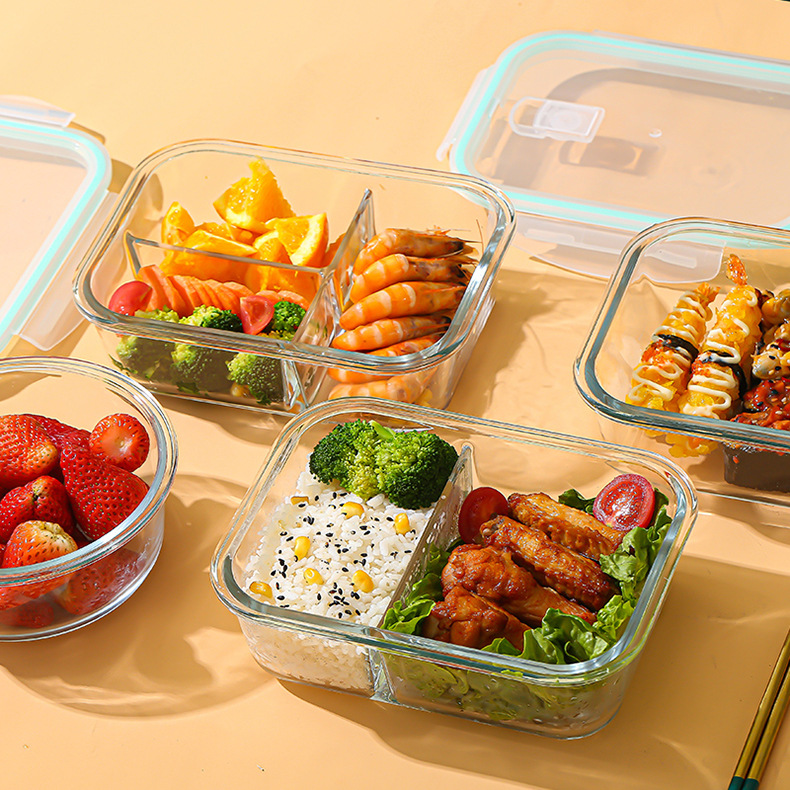 Glass Fresh-Keeping Box high B - Food Storage Method recension och pris