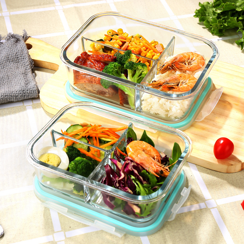 Glass Fresh-Keeping Box high B - Food Storage Method recension och pris