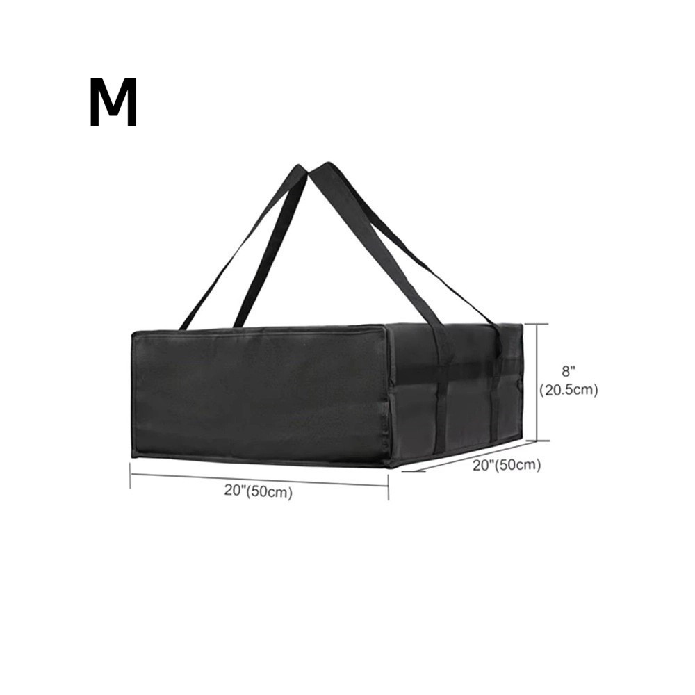 Reusable Food Develivey Bag Li - Food Storage Keep Hot recension och pris