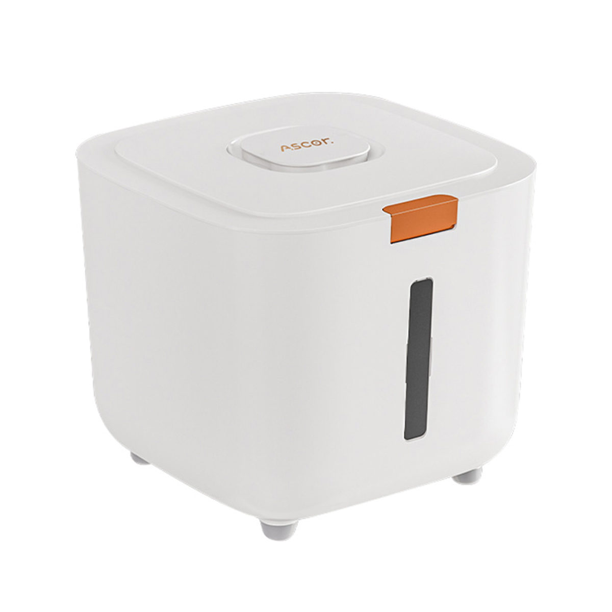 Airtight Moisture-Proof Rice S - Food Storage Dispenser recension och pris