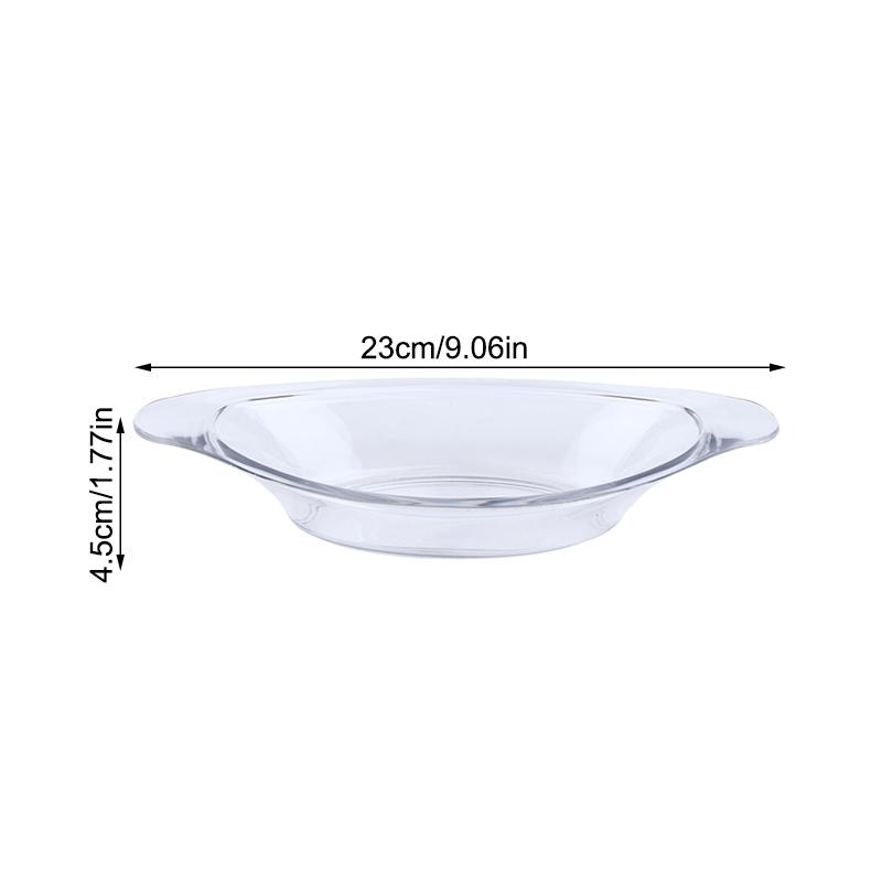 Banana Split Bowls Acrylic Ser - Food Storage Acrylic Containers recension och pris