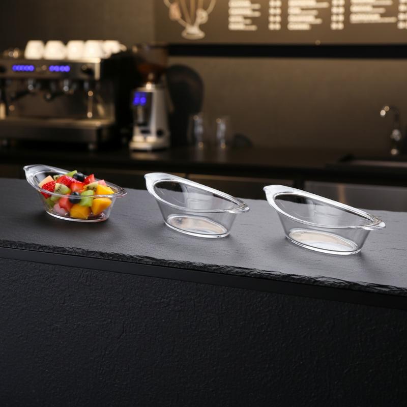 Banana Split Bowls Acrylic Ser - Food Storage Acrylic Containers recension och pris