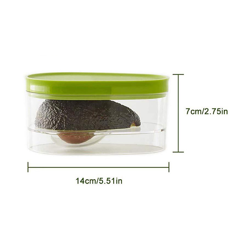 Avocado Food Storage Box Space - Food Storage Meals recension och pris