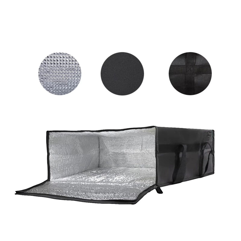 Reusable Food Develivey Bag Li - Food Storage Keep Hot recension och pris