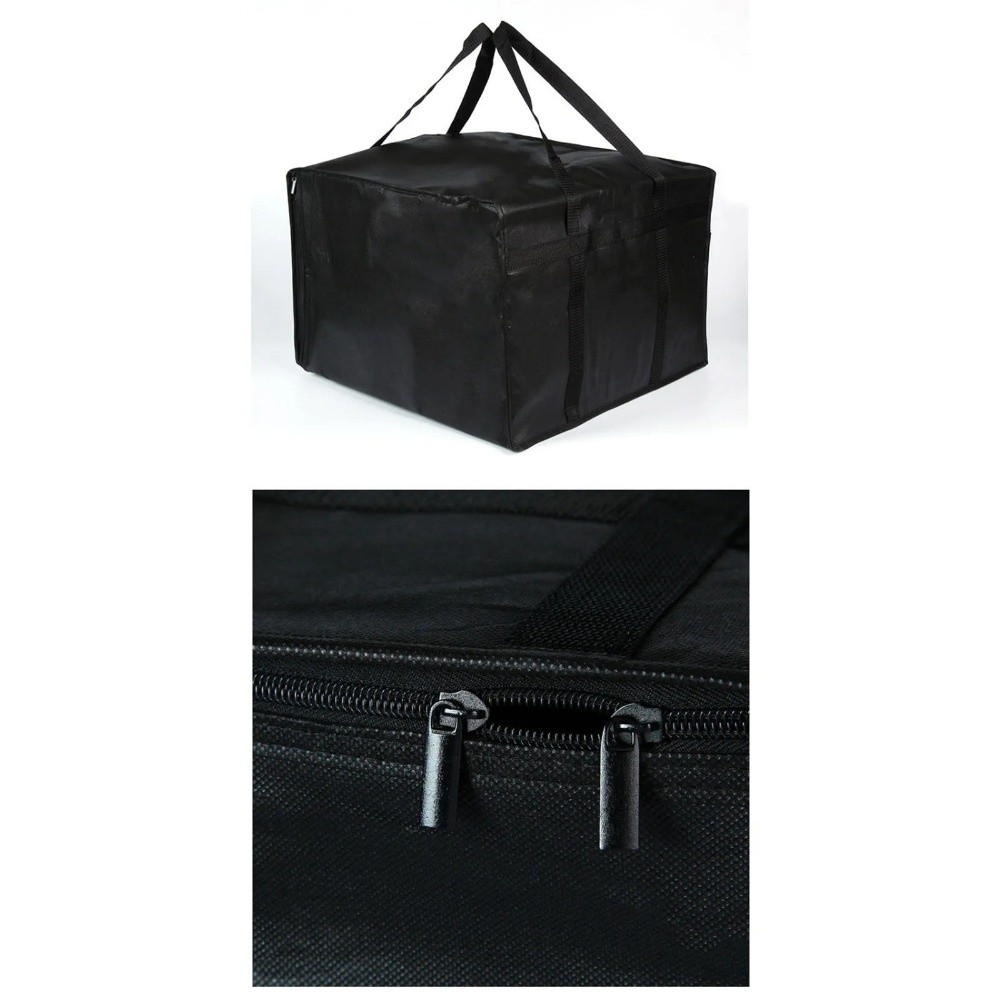 Reusable Food Develivey Bag Li - Food Storage Keep Hot recension och pris