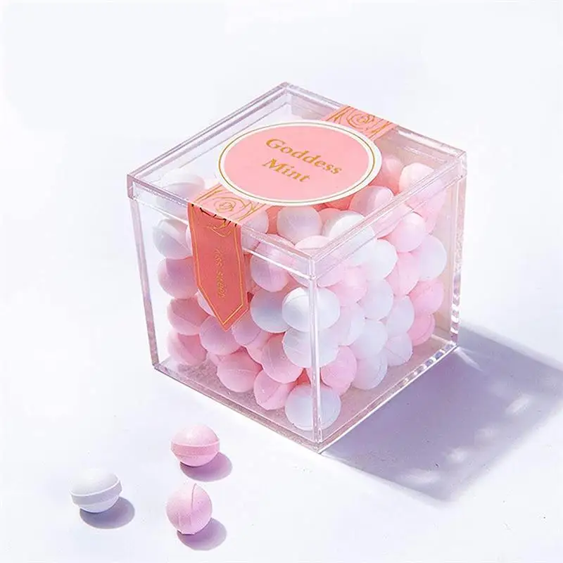12 PCS Transparent Acrylic Box - Food Storage Acrylic Containers recension och pris