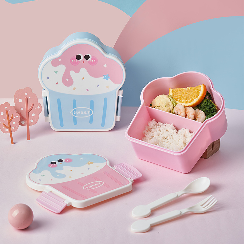 Cute Bento Lunch Box School He - Portable Food Warmer recension och pris