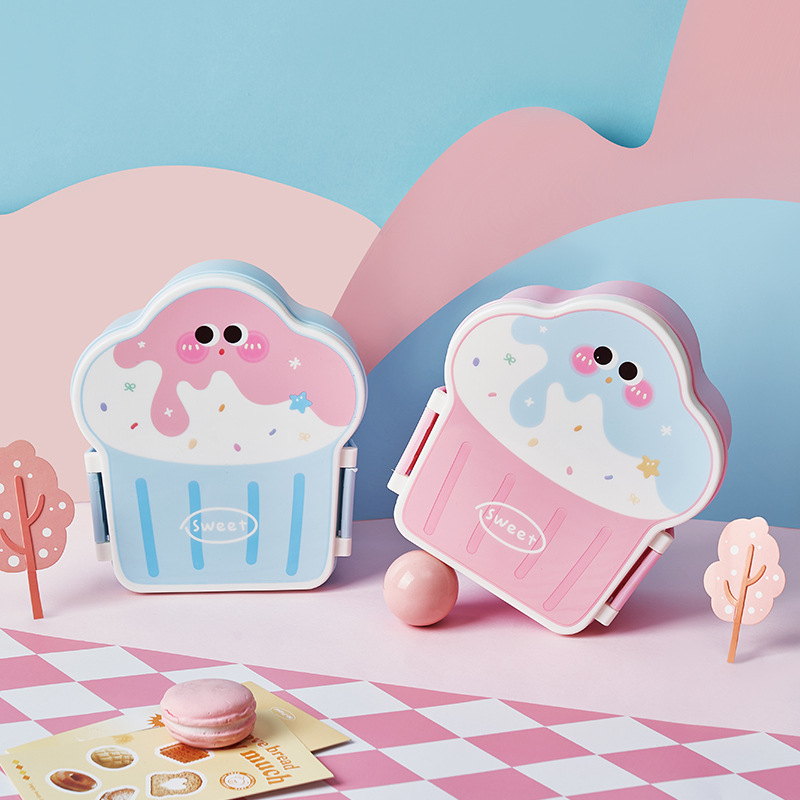 Cute Bento Lunch Box School He - Portable Food Warmer recension och pris