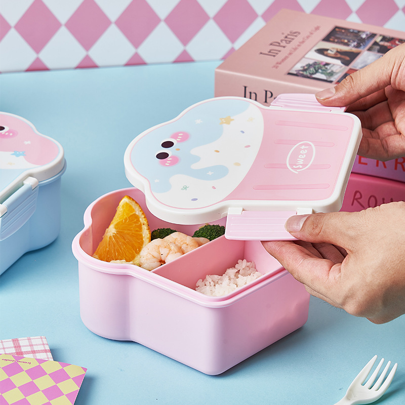 Cute Bento Lunch Box School He - Portable Food Warmer recension och pris