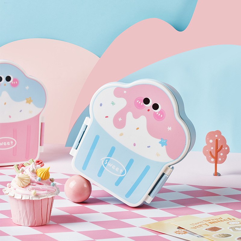 Cute Bento Lunch Box School He - Portable Food Warmer recension och pris