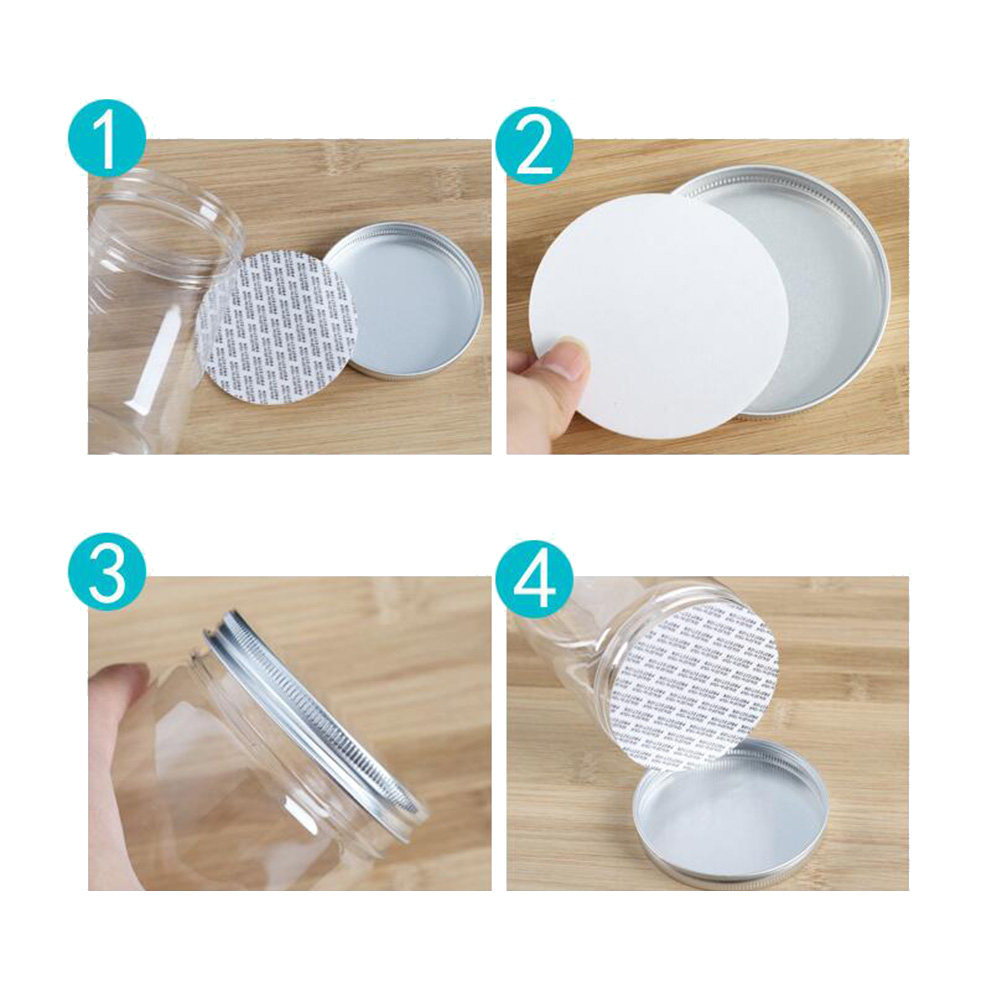 10Pcs Clear High-Grade Plastic - Food Storage Jars Plastic recension och pris