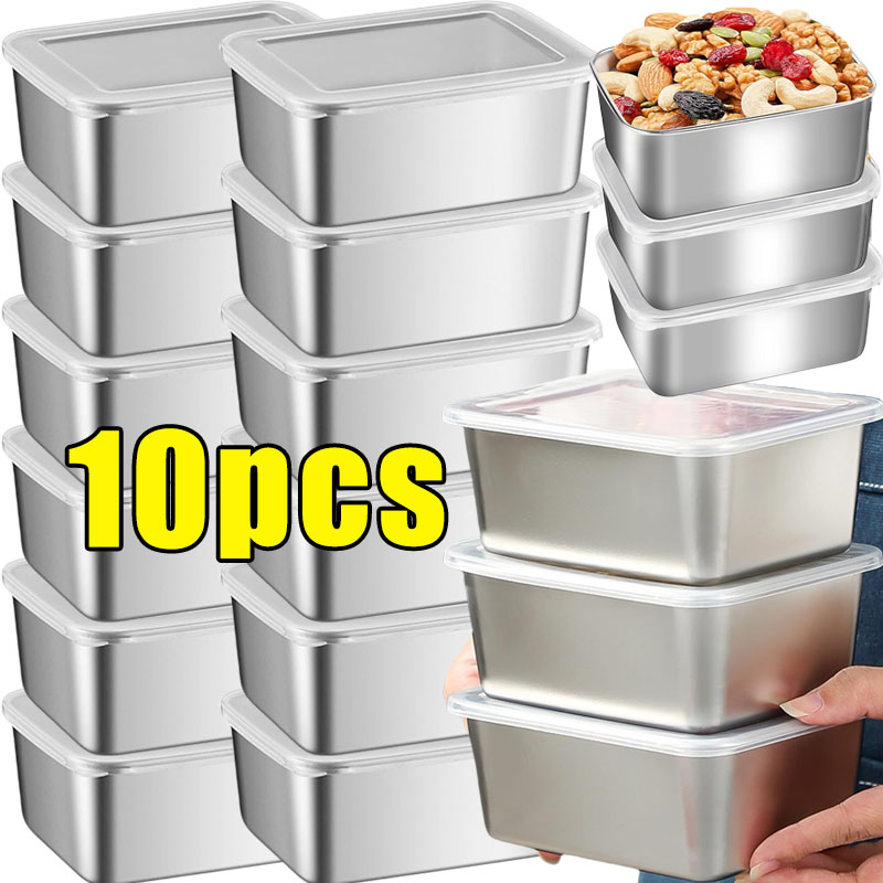 Stainless Steel Food Storage C - Food Storage Order recension och pris