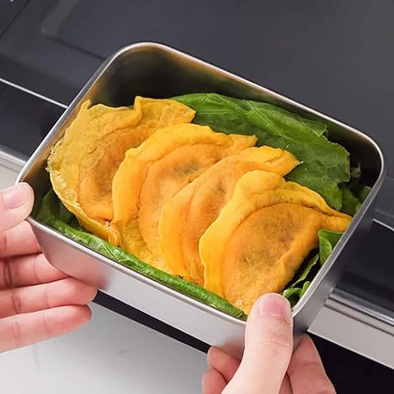 Stainless Steel Food Storage C - Food Storage Order recension och pris