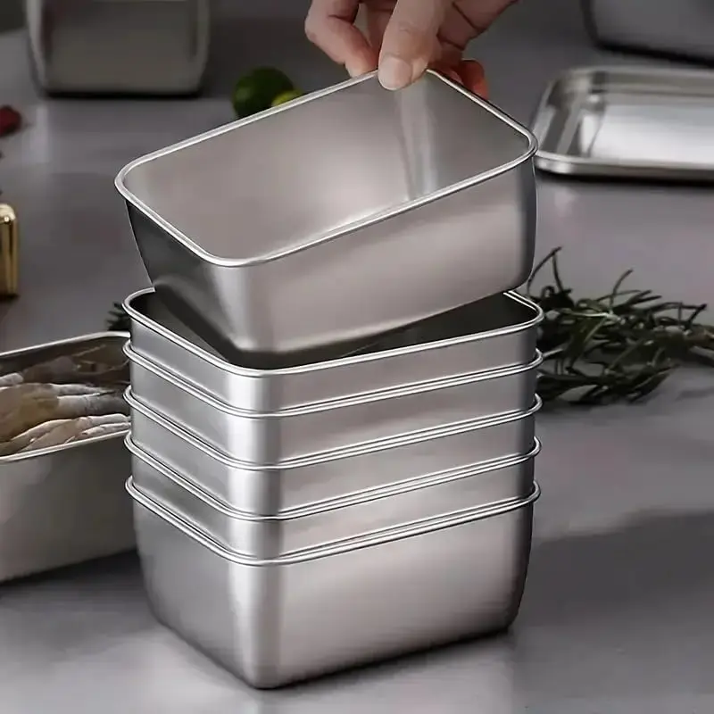 Stainless Steel Food Storage C - Food Storage Order recension och pris
