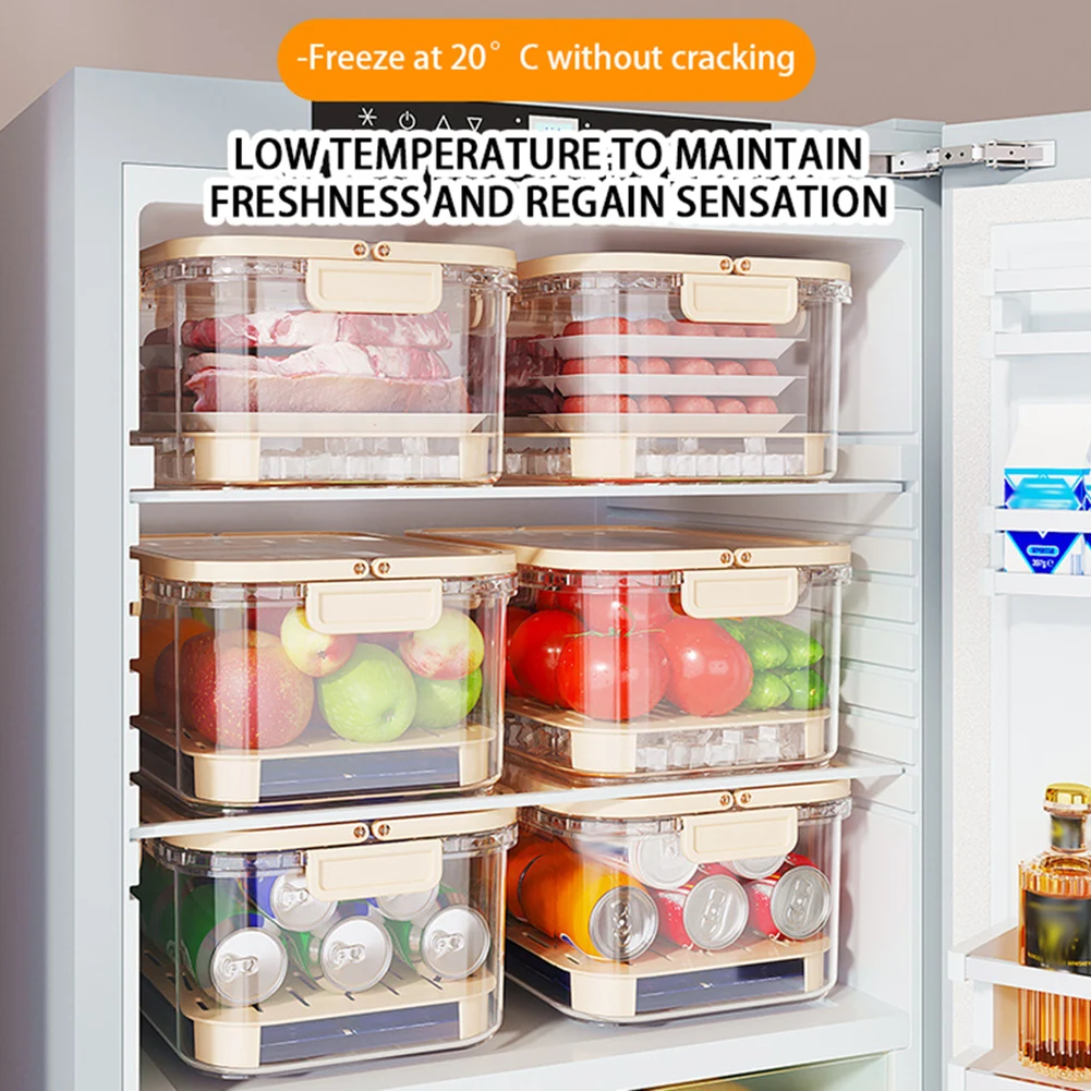 Portable Food Storage Containe - Food Storage Jars Plastic recension och pris
