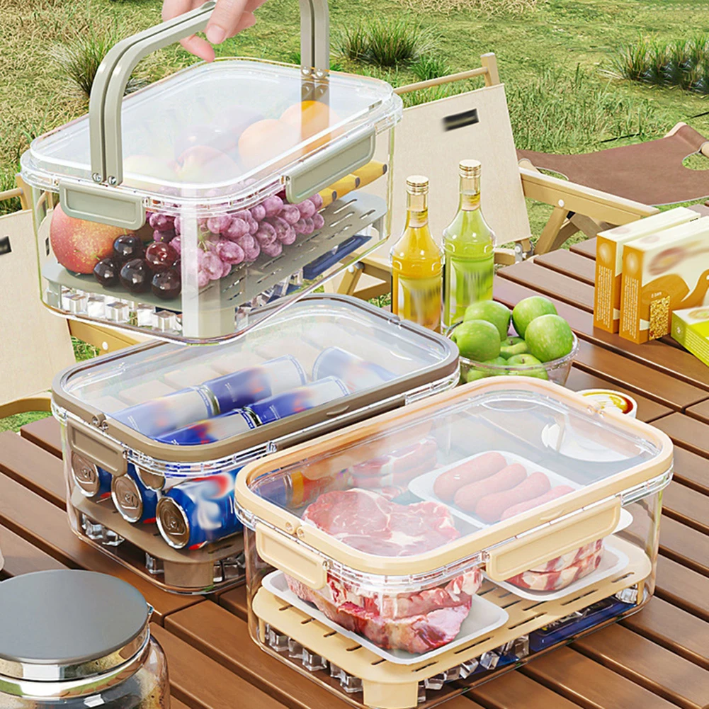 Portable Food Storage Containe - Food Storage Jars Plastic recension och pris
