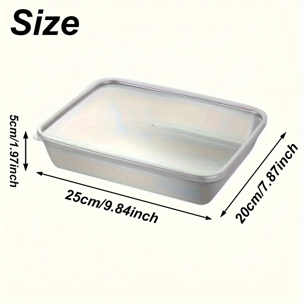 3pcs Stainless Steel Food Cont - Food Storage Meals recension och pris