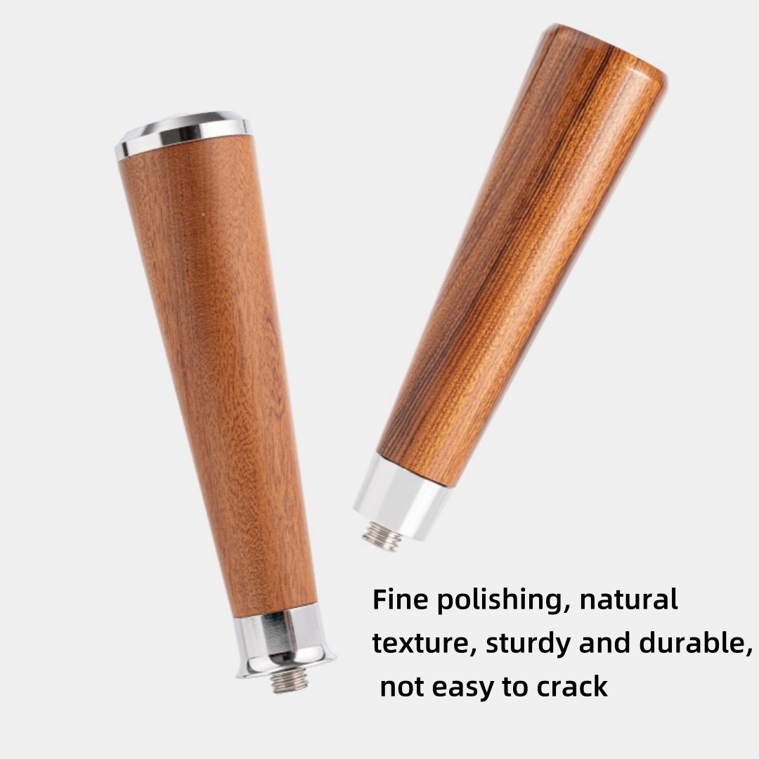 Premium Solid Wood Handles for - Delonghi Espresso Magnifica recension och pris