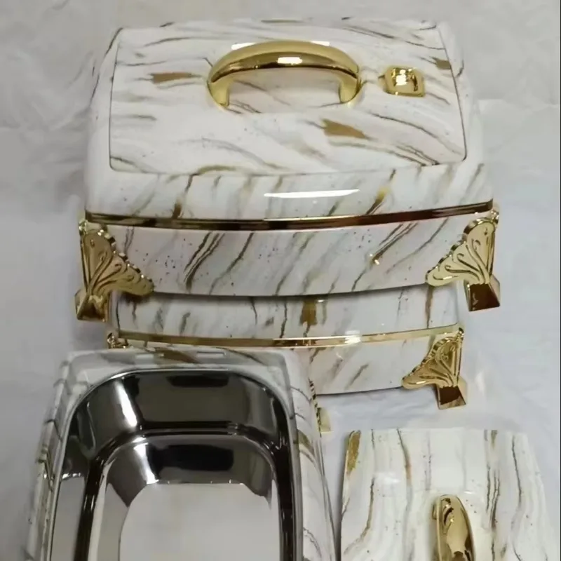 4.5L + 5.5L + 6.5L Large Capac - Food Storage Keep Hot recension och pris