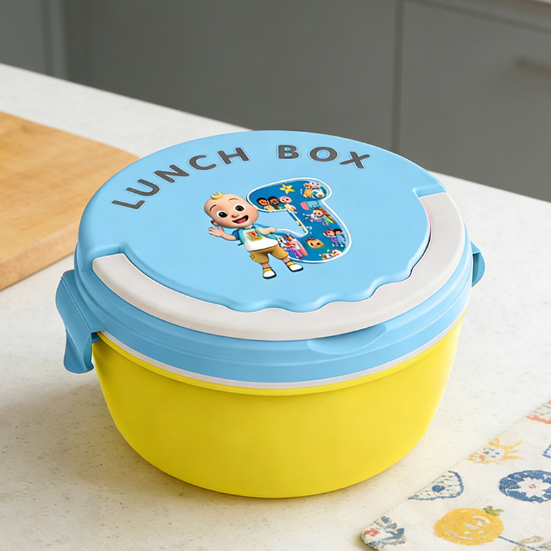 Cocomelons Lunch Boxs Portable - Food Storage Meals recension och pris