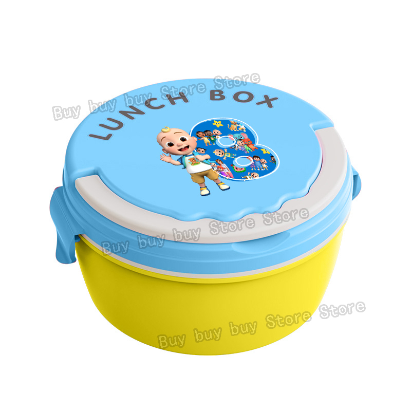 Cocomelons Lunch Boxs Portable - Food Storage Meals recension och pris