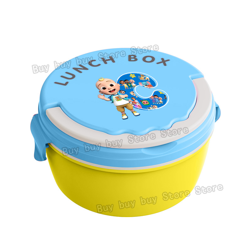 Cocomelons Lunch Boxs Portable - Food Storage Meals recension och pris
