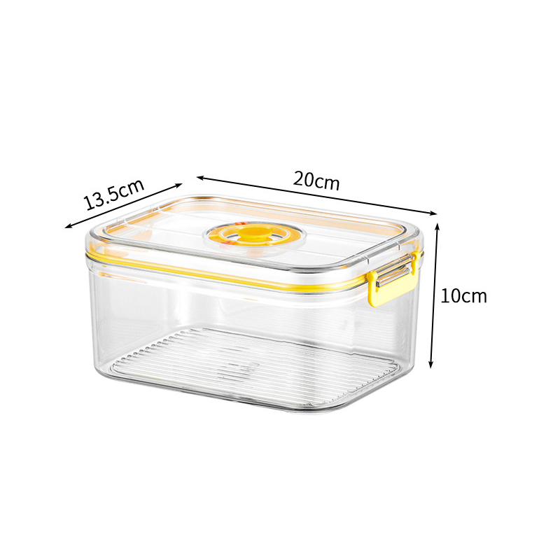 Vacuum Fresh-keeping Box Refri - Food Storage Jars Plastic recension och pris