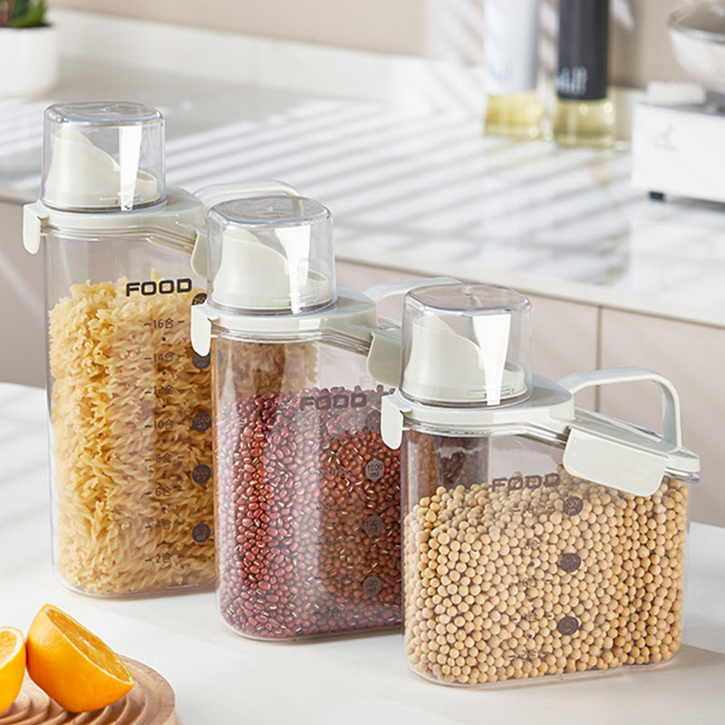 Airtight Cereal Storage Contai - Food Storage Dispenser recension och pris