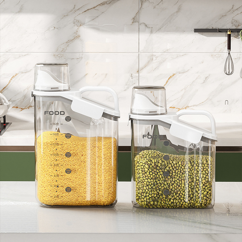 Airtight Cereal Storage Contai - Food Storage Dispenser recension och pris
