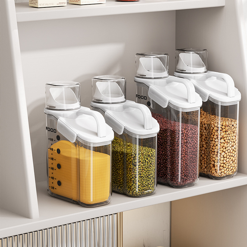 Airtight Cereal Storage Contai - Food Storage Dispenser recension och pris