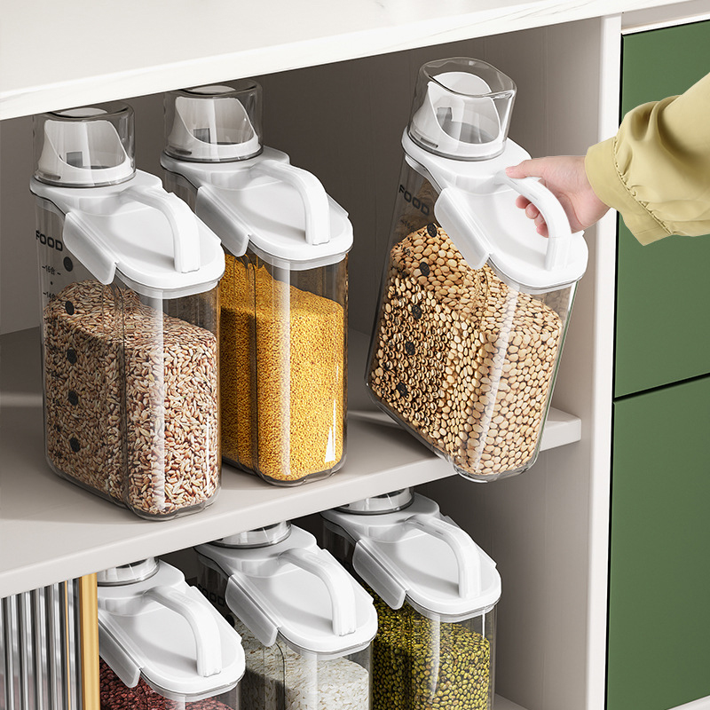 Airtight Cereal Storage Contai - Food Storage Dispenser recension och pris