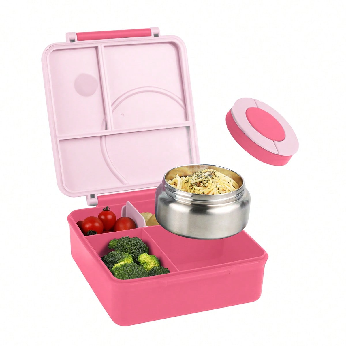 Leak Proof Bento Lunch Box Mod - Food Storage Acrylic Containers recension och pris