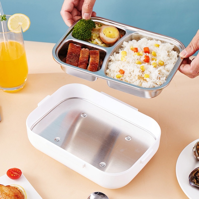 1.5L Electric Lunch Box 304 St - Portable Food Warmer recension och pris