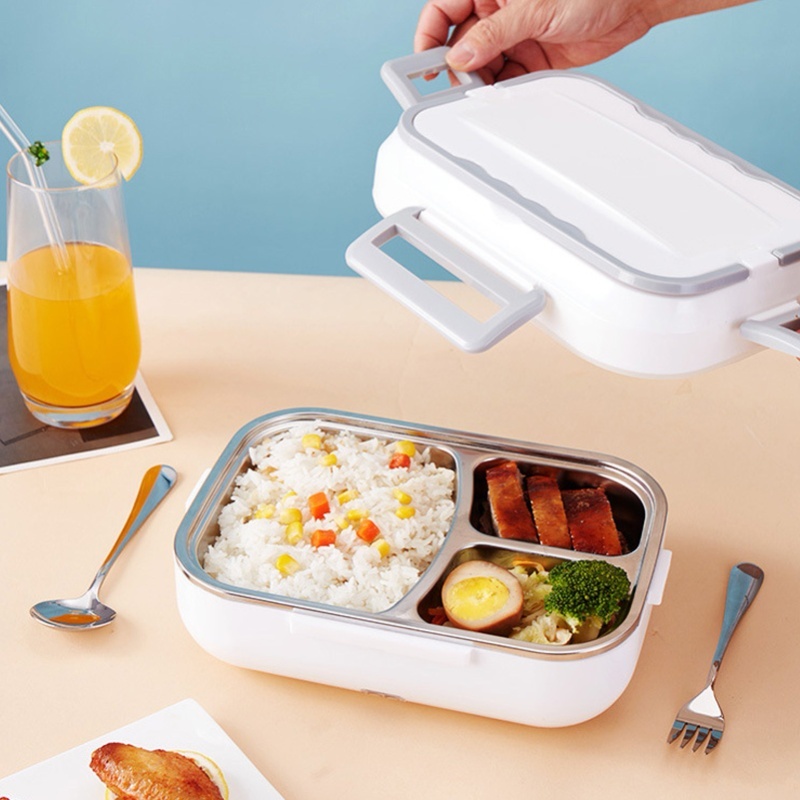 1.5L Electric Lunch Box 304 St - Portable Food Warmer recension och pris