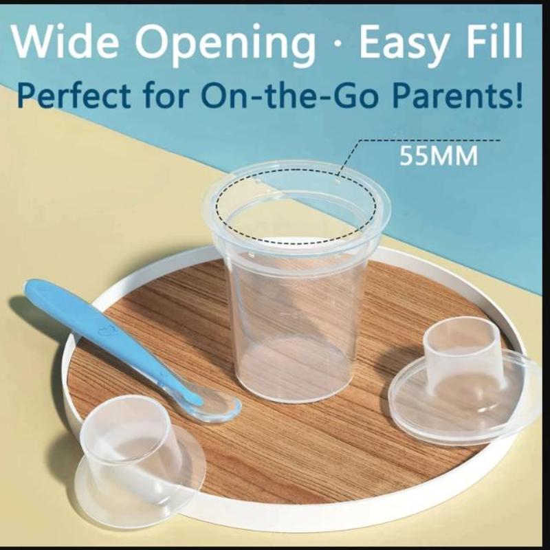 6PPC 80ML Baby Milk Powder Dis - Food Storage Dispenser recension och pris
