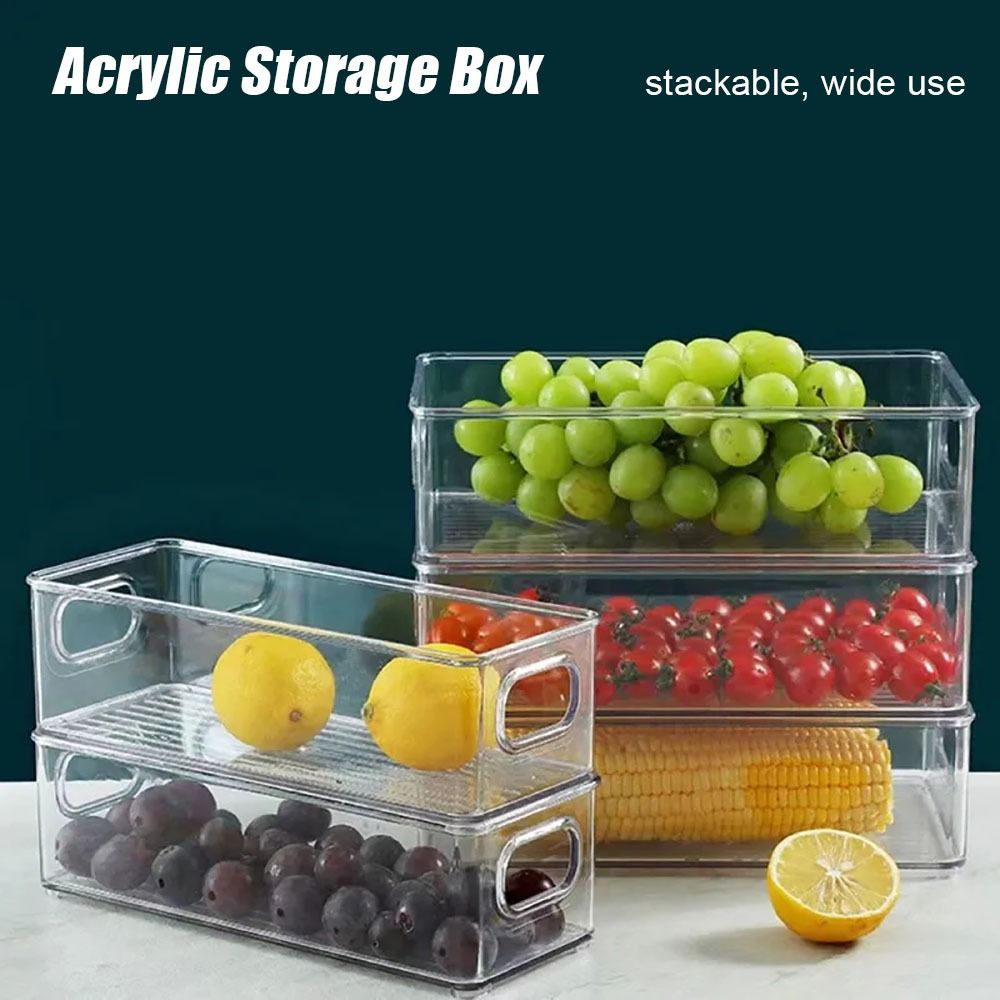 INS style Acrylic Notebook Sto - Food Storage Acrylic Containers recension och pris