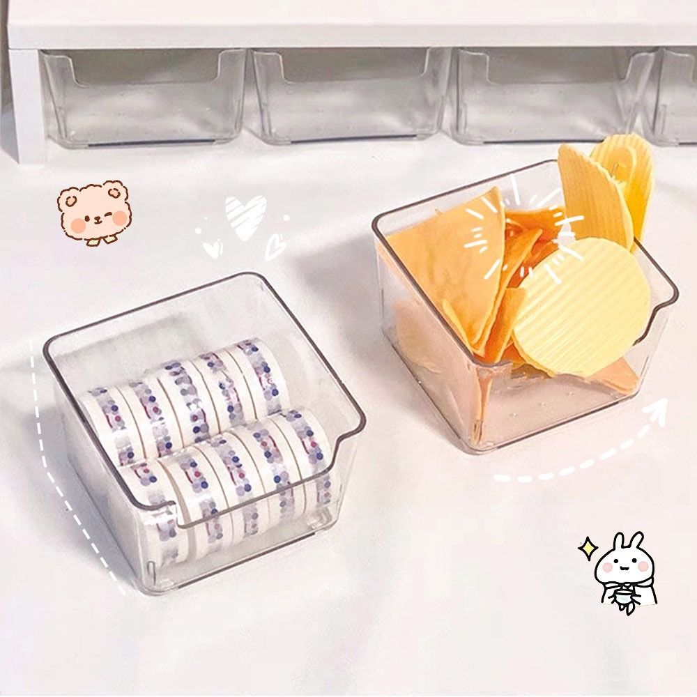 INS style Acrylic Notebook Sto - Food Storage Acrylic Containers recension och pris