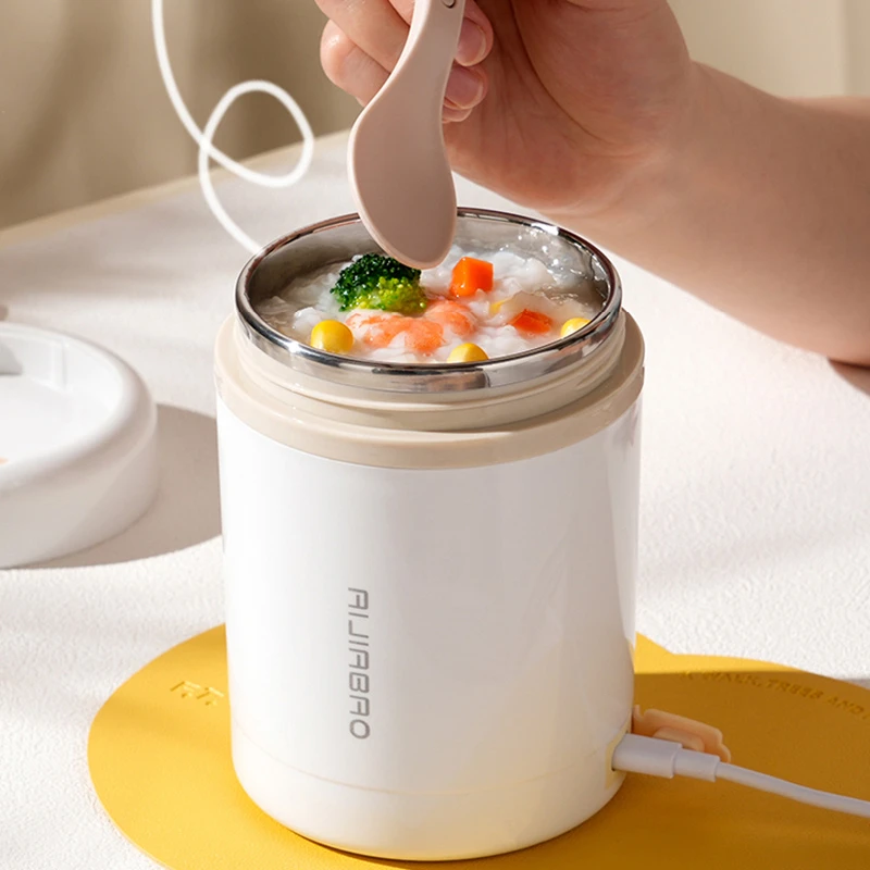 600ML USB Electric Heating Lun - Portable Food Warmer recension och pris