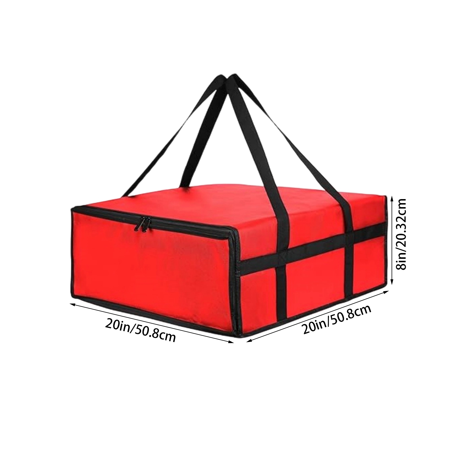Reusable Food Develivey Bag Li - Food Storage Keep Hot recension och pris