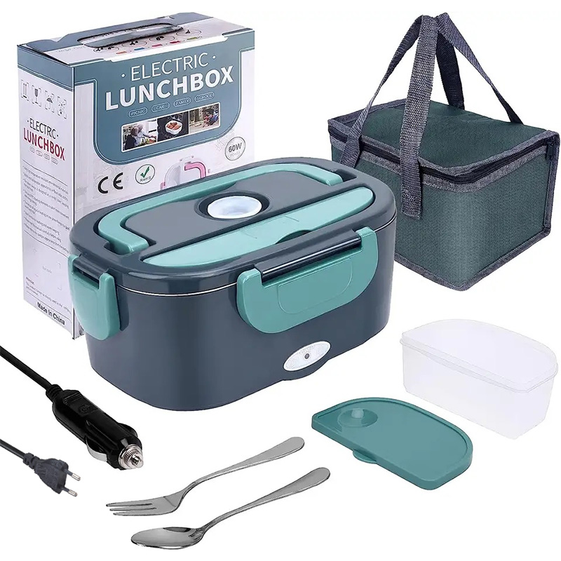 1.5 L 60W Electric Lunch Box F - Portable Food Warmer recension och pris