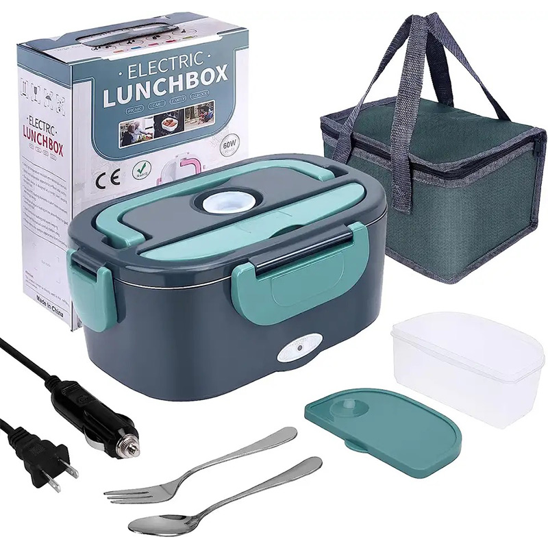 1.5 L 60W Electric Lunch Box F - Portable Food Warmer recension och pris