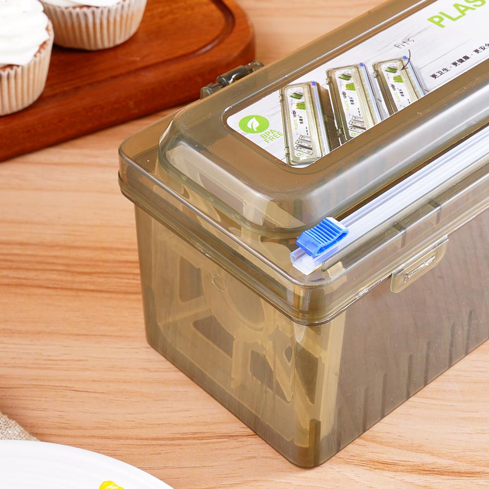 Plastic Food Cling Wrap Dispen - Food Storage Dispenser recension och pris