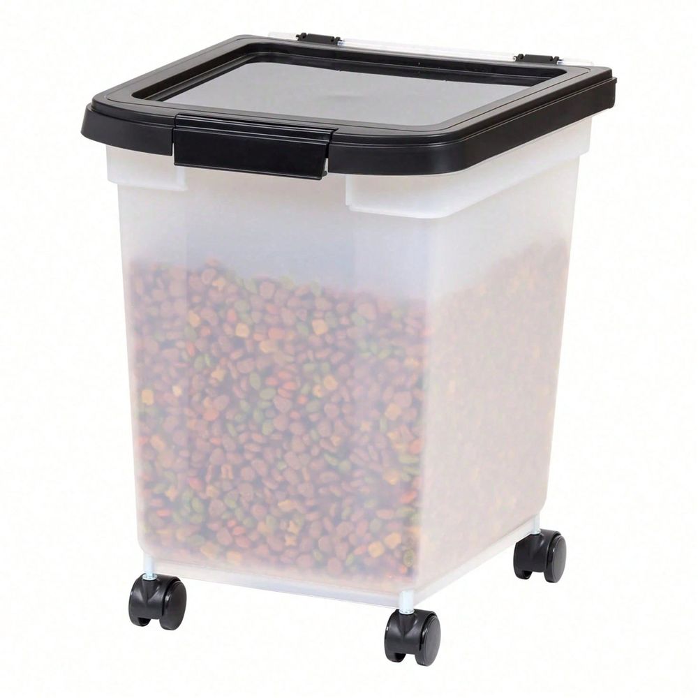 Transparent Plastic Storage Bu - Food Storage Dog recension och pris