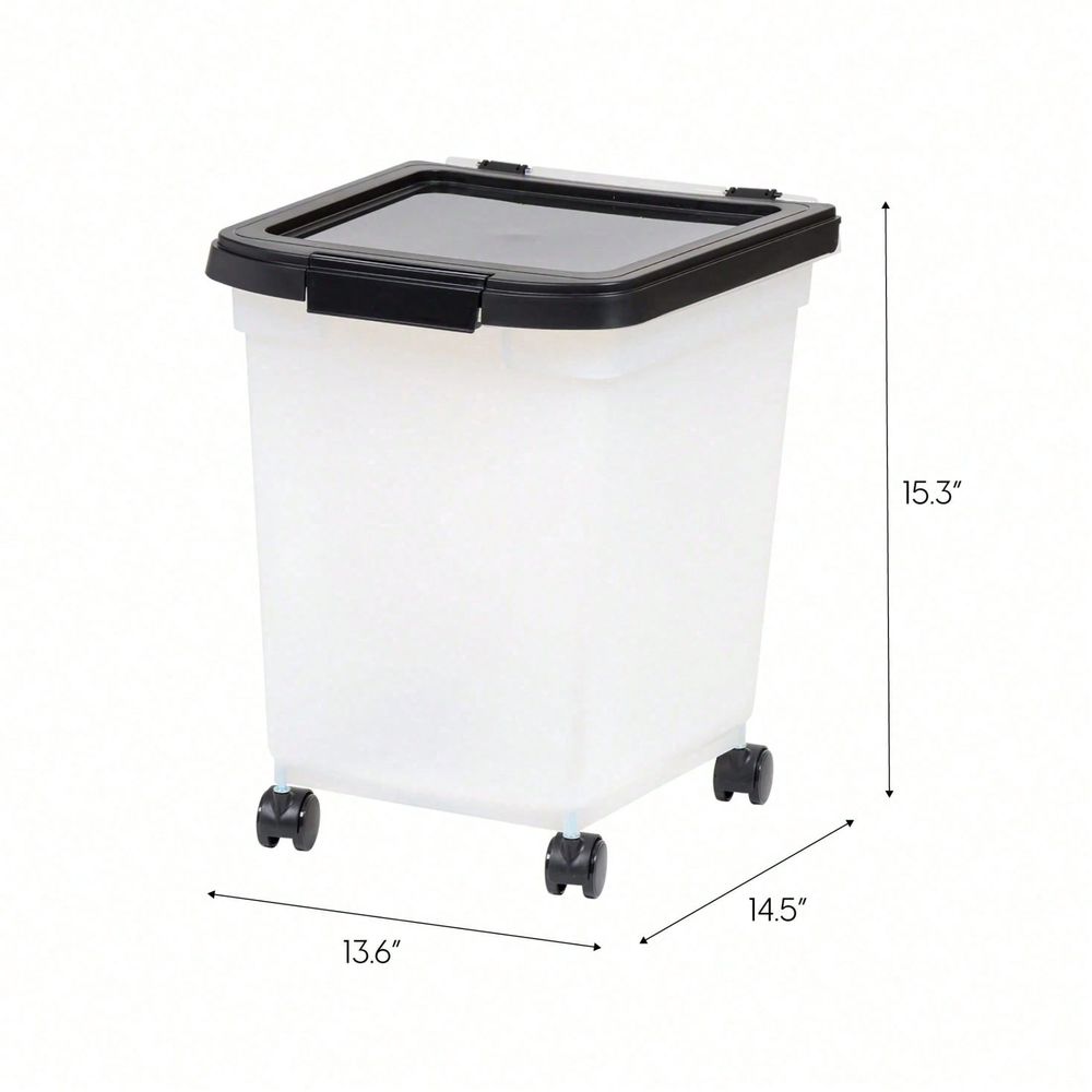 Transparent Plastic Storage Bu - Food Storage Dog recension och pris