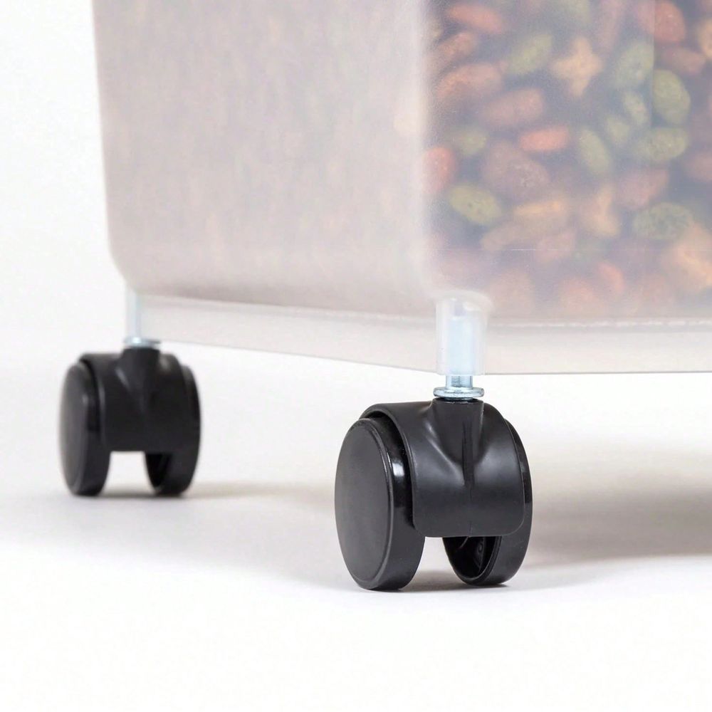 Transparent Plastic Storage Bu - Food Storage Dog recension och pris