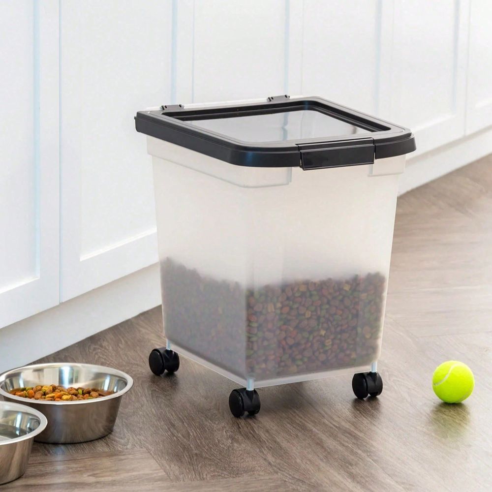 Transparent Plastic Storage Bu - Food Storage Dog recension och pris