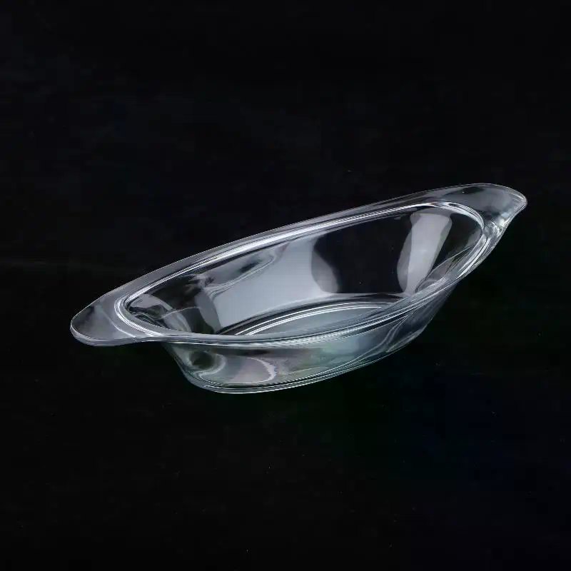 Banana Split Bowls Acrylic Ser - Food Storage Acrylic Containers recension och pris