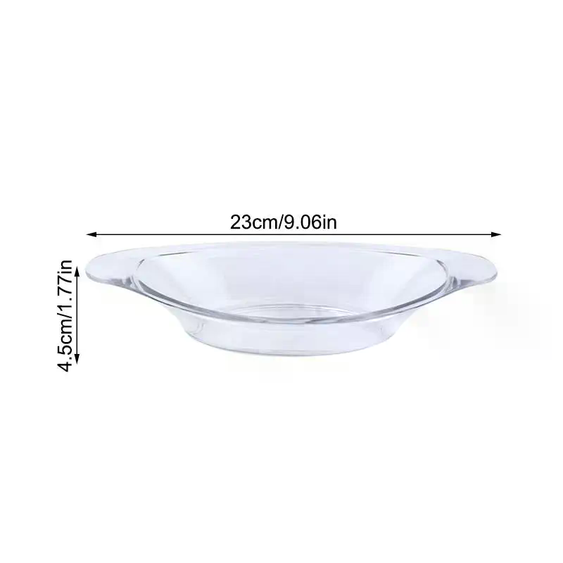 Banana Split Bowls Acrylic Ser - Food Storage Acrylic Containers recension och pris