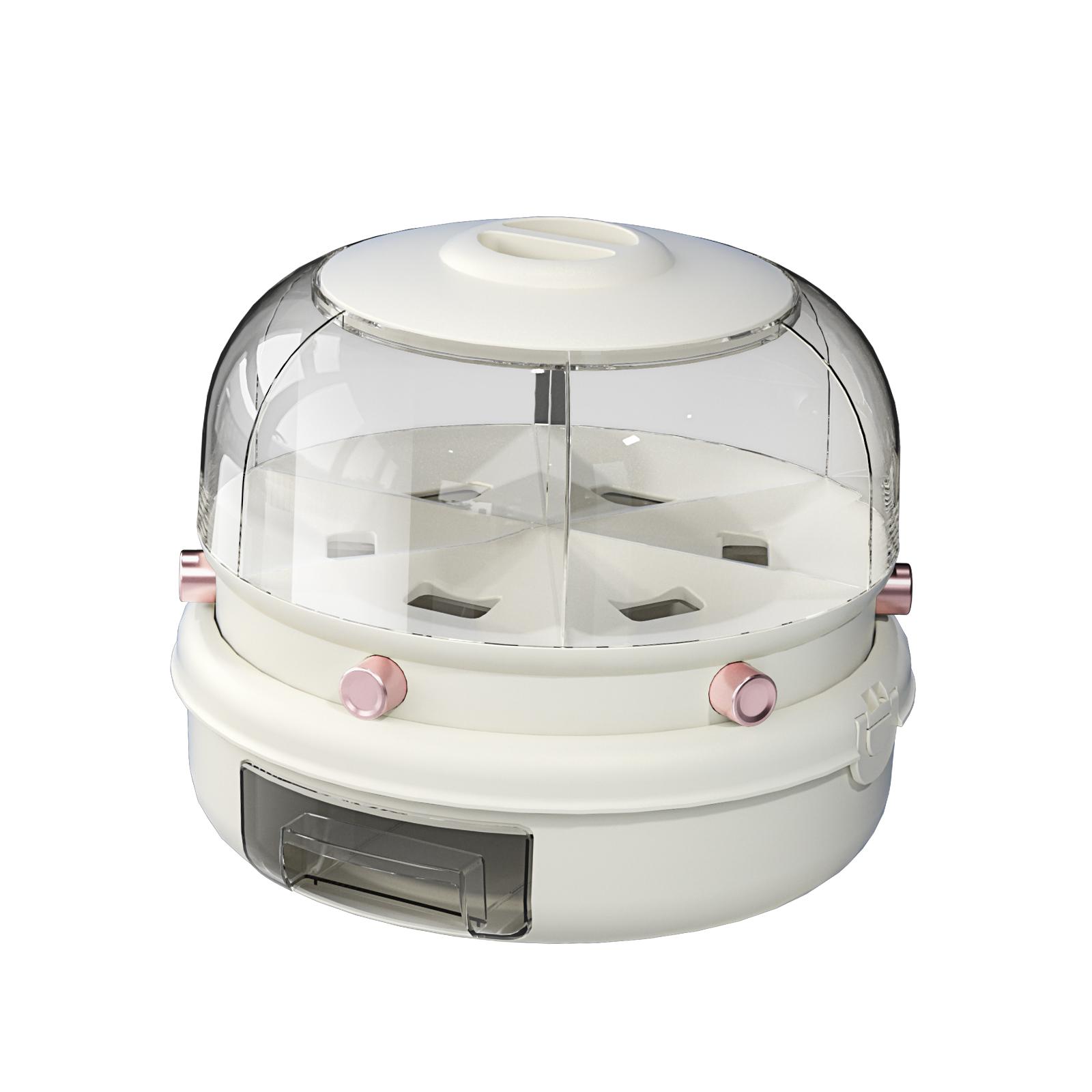6 Grid Cereal Rice Dispenser 3 - Food Storage Dispenser recension och pris
