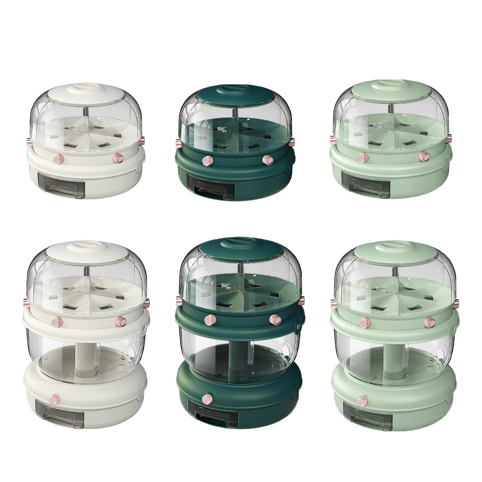 6 Grid Cereal Rice Dispenser 3 - Food Storage Dispenser recension och pris